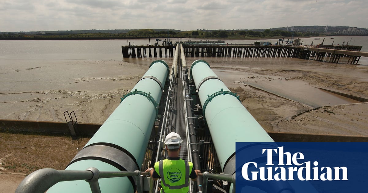 Thames Water plans to restart desalination plant – after drought has ended | Thames Water