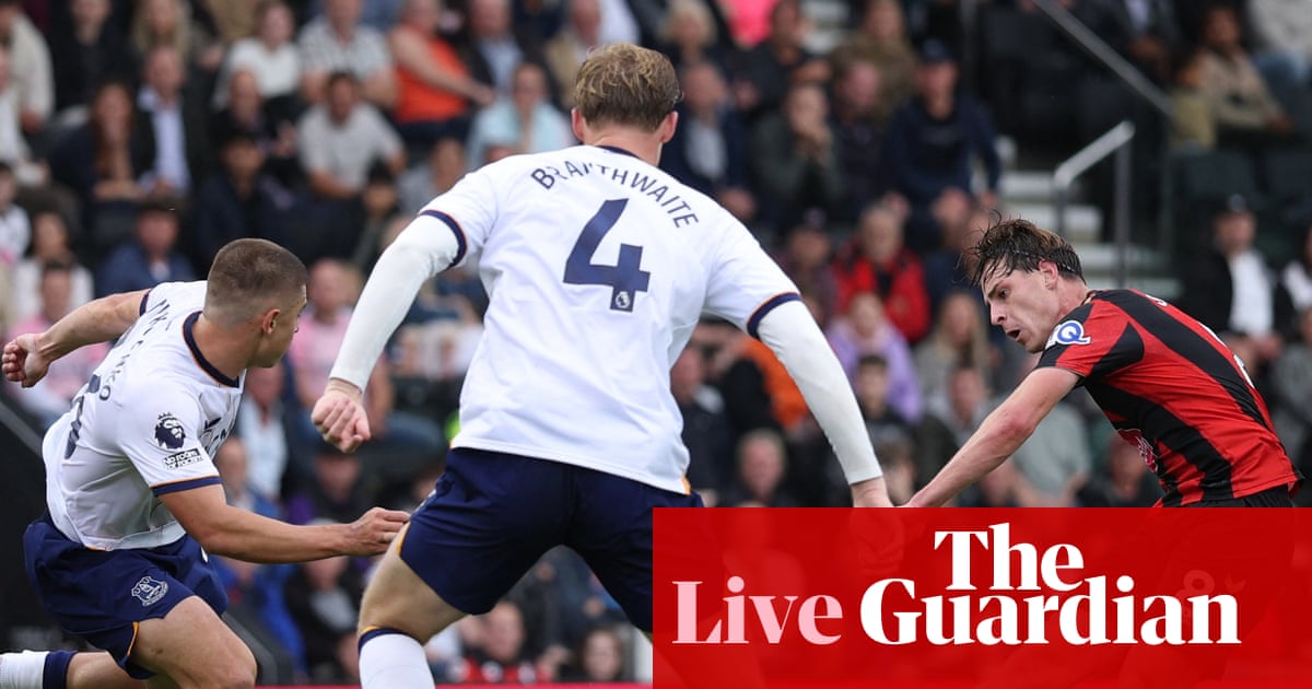 Bournemouth v Everton, Coventry v Hull and more: football clockwatch – live | Football