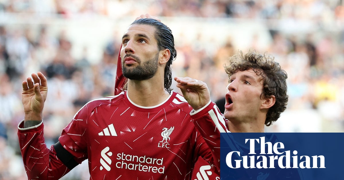 Liverpool’s Szoboszlai spot on with late, late leveller to salvage point at Newcastle | Premier League