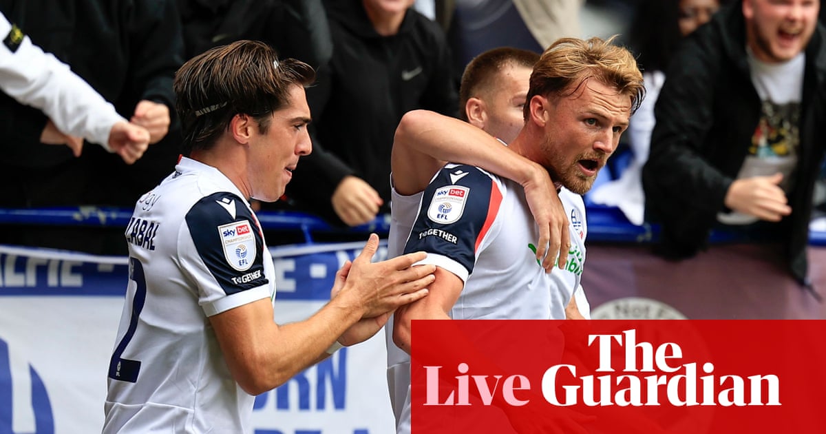 Middlesbrough v Lincoln, Bristol City v Millwall, Norwich v West Bromwich Albion, and more: football – live | Championship
