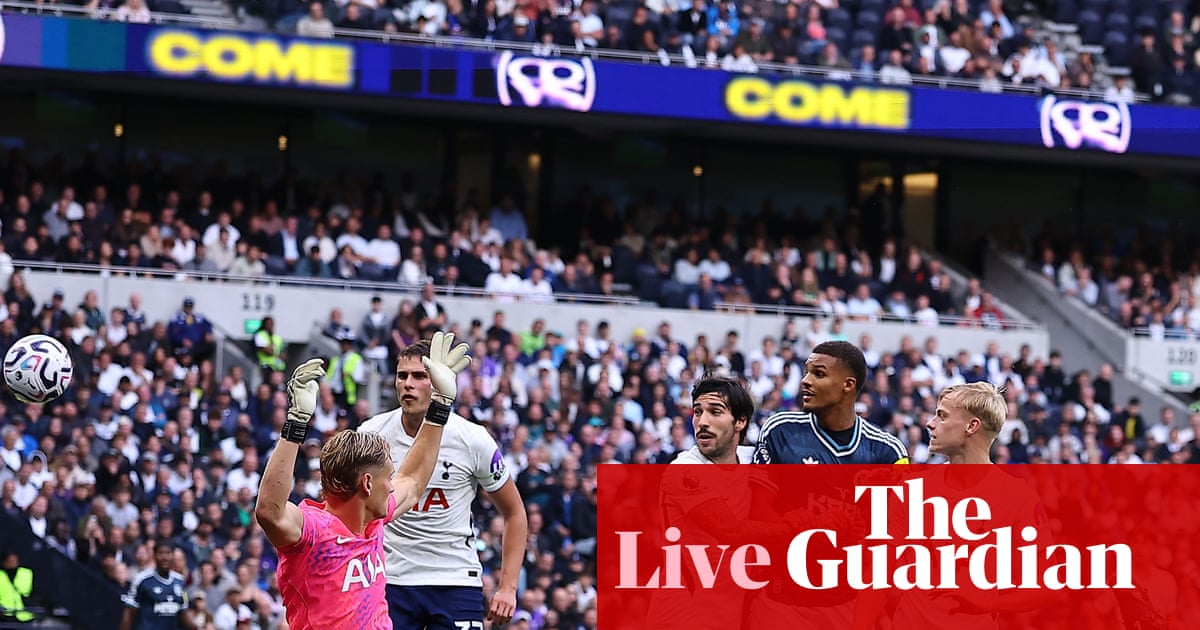 Tottenham v Newcastle: Premier League – live | Football