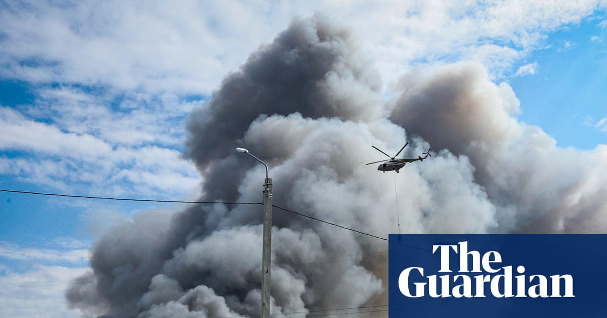 Ukrainian drone attack on Russia kills at least six, says Moscow | Russia