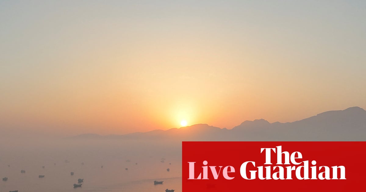 Middle East crisis live: Iran and Oman agree on coordinates of route through strait of Hormuz, says Iranian foreign ministry | US-Israel war on Iran