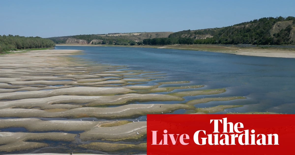 Europe heatwave live: Temperatures of 40C expected in Spain, with amber heat health warning in place across large parts of UK | Climate crisis