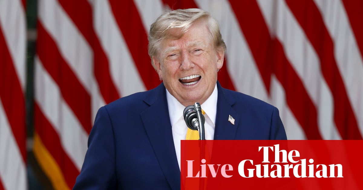 Trump claims US could rename Lake Ontario as Lake America amid Canada trade war – live | Trump administration