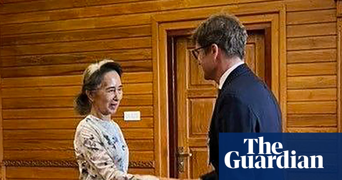 Myanmar’s detained former leader Aung San Suu Kyi visited by Red Cross representative | Myanmar