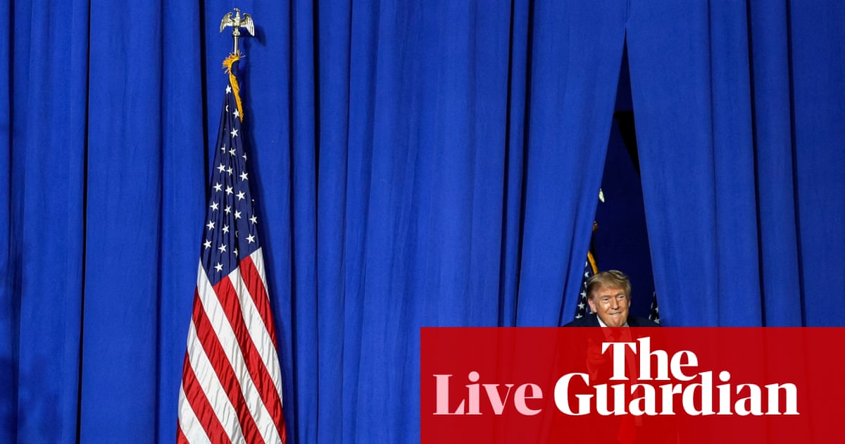 Trump talks up White House ballroom and says he views strait of Hormuz as ‘American territory’ – live | Trump administration