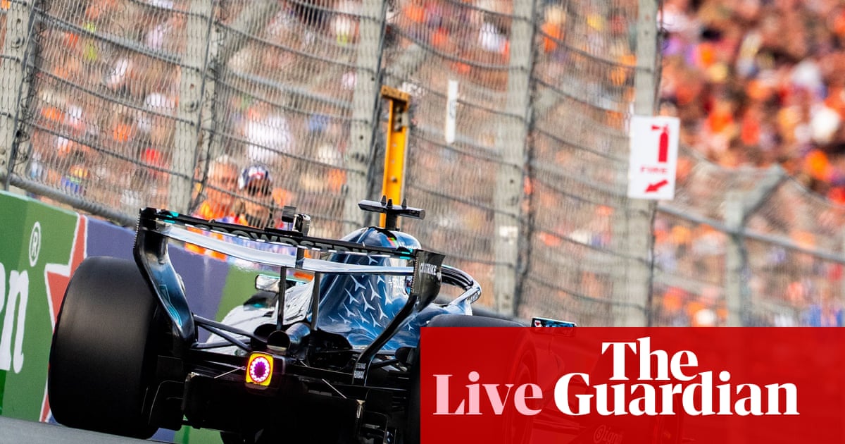 Formula One 2026: George Russell on pole for Dutch Grand Prix sprint race – live | Formula One 2026