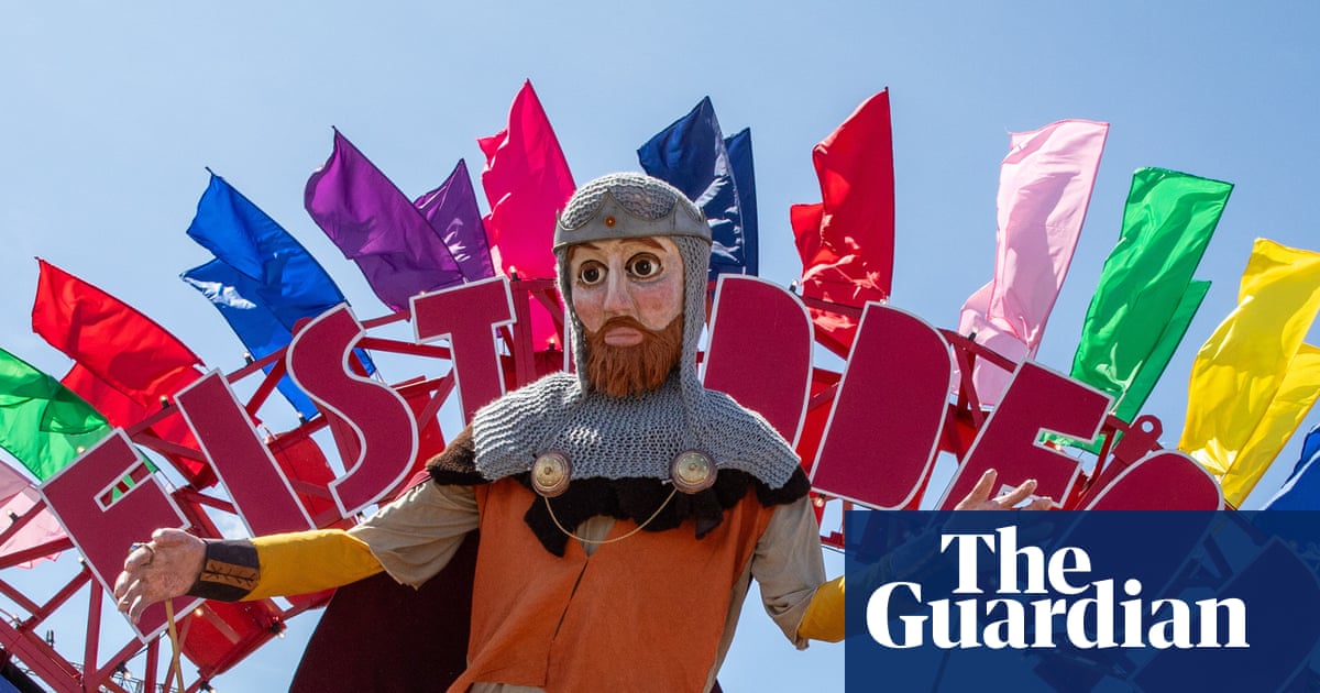 ‘It’s Glastonbury on wheels’: bards and musicians flock to eisteddfod to celebrate Welsh culture | Festivals