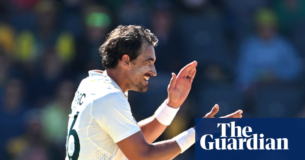Mitchell Starc rips through Bangladesh – again – as Australia seal dominant Test win in two days | Australia cricket team