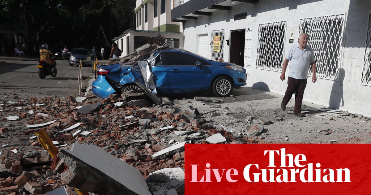 7.4 magnitude earthquake shakes Colombia, causing serious damage – latest news | Colombia