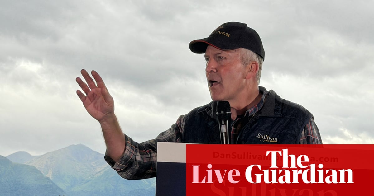 Redistricting scrambles Florida primary as Alaska awaits Dan Sullivan v Dan Sullivan – US politics live | US news
