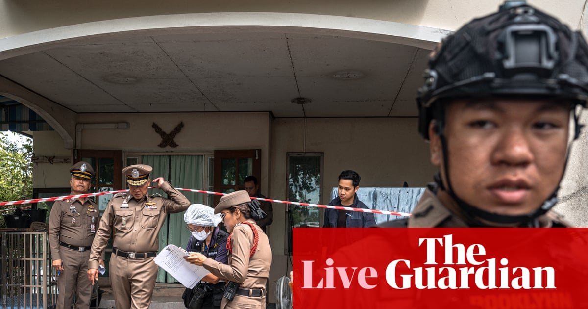 Thailand school shooting: teen suspect killed at least seven people and injured more than 30, officials say – latest updates | Thailand