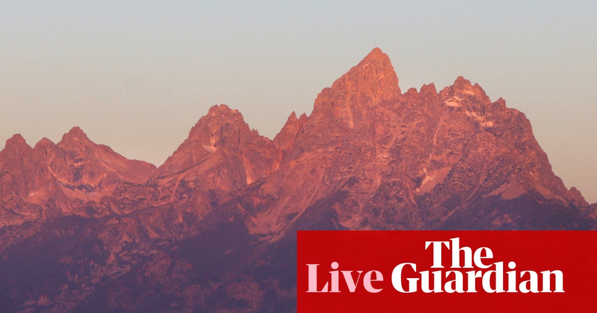 US Federal Reserve’s Kevin Warsh gears up for key Jackson Hole conference as inflation fears mount – business live | Business