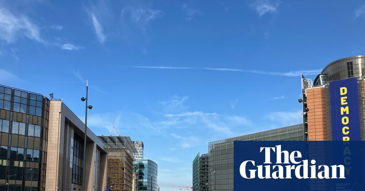 Blame game as Brussels builds ‘Europe’s largest frying pan’ instead of shady square | Belgium