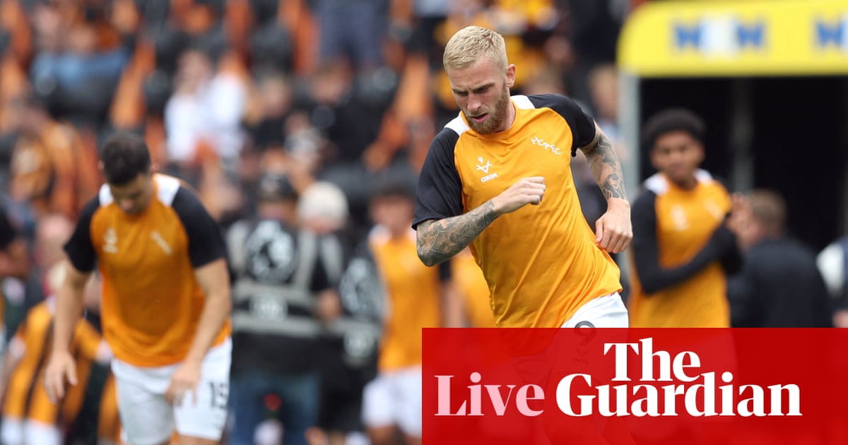 Hull City v Manchester United: Premier League – live | Premier League