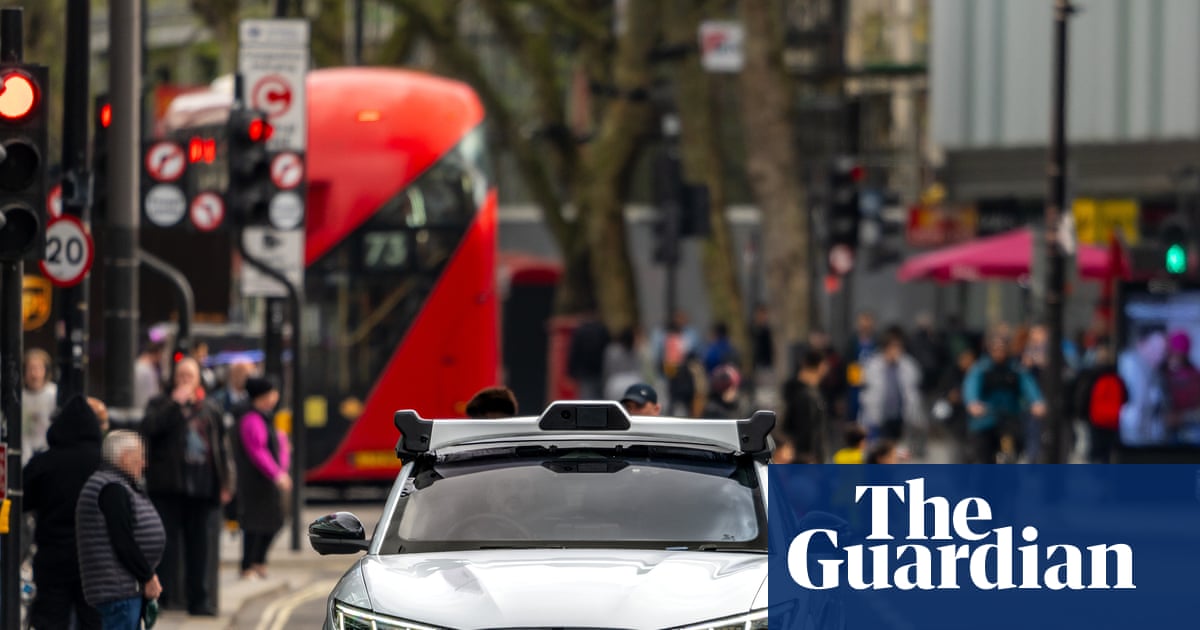 ‘Leicester Square, please guv’: Self-driving taxis cleared for London streets ‘later this summer’ | Self-driving cars