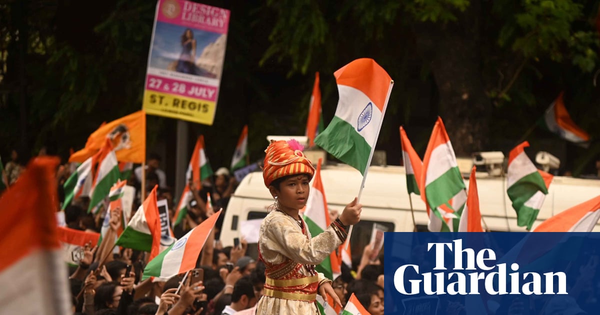 How gen Z exposed India’s prime-time propaganda machine | World news