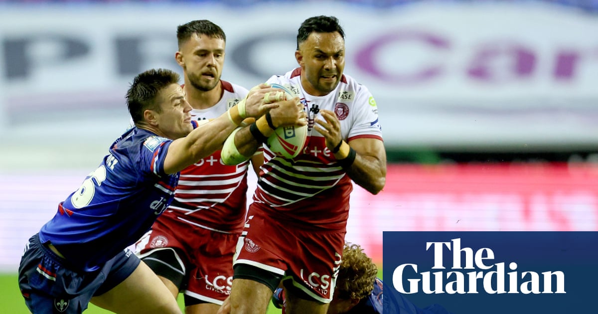 Wigan sink Wakefield and hit Super League summit with 12th straight win | Super League