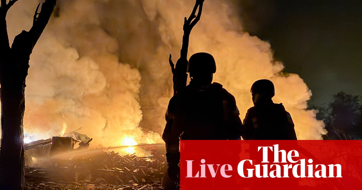 Overnight Russian strikes on Ukraine used North Korean missiles, claims Zelenskyy – Europe live | Europe