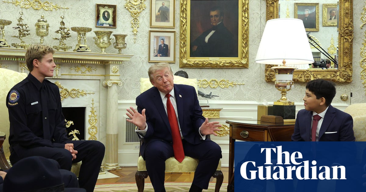 Trump tells 10-year-old rescued by teen lifeguard: ‘I don’t know if I’d do it’ | Donald Trump