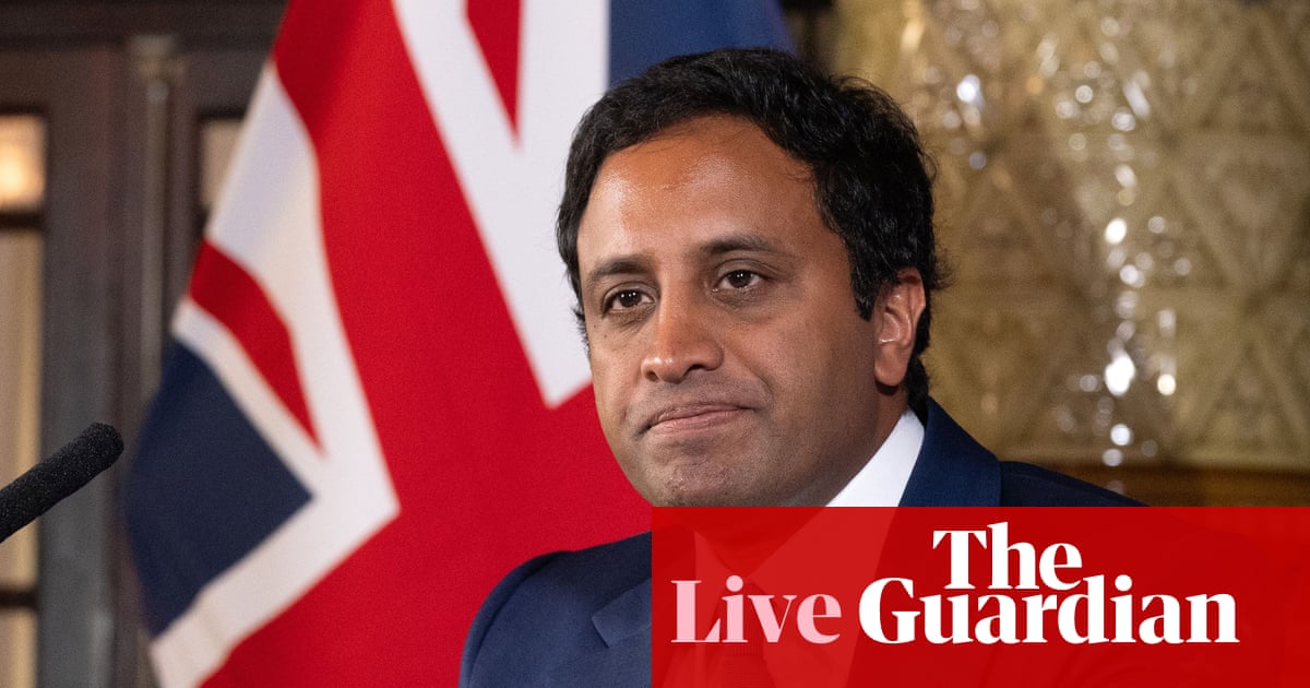 Reform to unveil controversial plan to fine firms and jail bosses who employ illegal workers – UK politics live | Politics