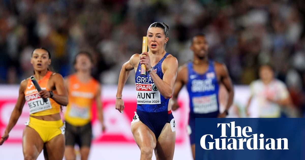 Amy Hunt’s ‘dream comes true’ with fourth European Championships gold | European Athletics Championships