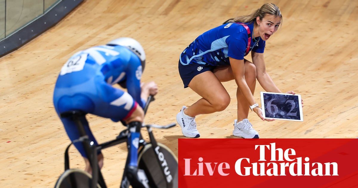 Commonwealth Games 2026: track cycling, netball and more on final day – live | Commonwealth Games 2026