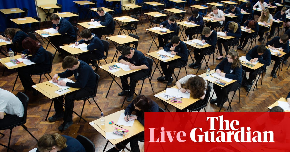 GCSE results: hundreds of thousands of pupils across England, Wales and Northern Ireland await grades – latest updates | GCSEs