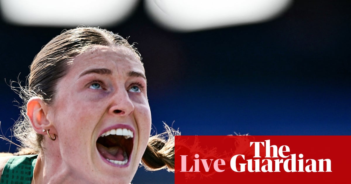 European Athletics Championships: O’Connor goes for heptathlon gold on day six – live | European Athletics Championships