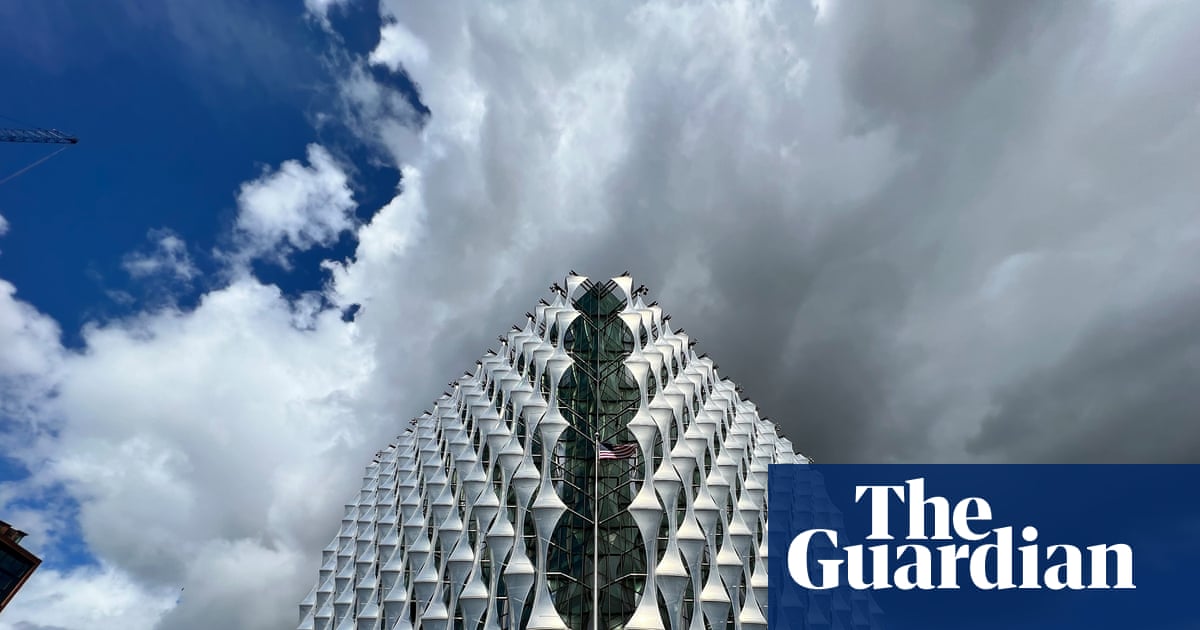 US accused of meddling in British politics with $500,000 grant scheme promoting ‘shared values’ | US news