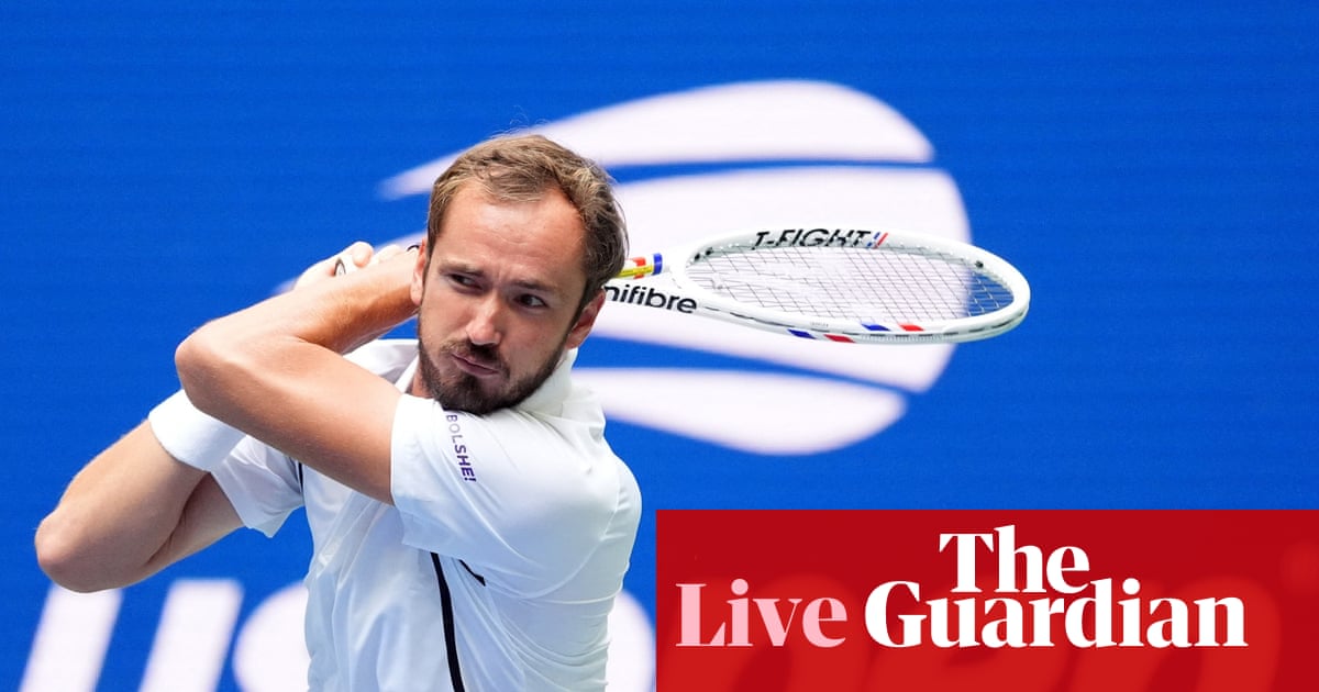 US Open tennis 2026: Norrie and Medvedev in action, Pegula advances on day one – live | US Open Tennis 2026