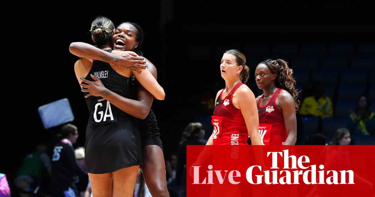Commonwealth Games 2026: New Zealand beat England in netball semis; athletics and cycling updates – live | Commonwealth Games 2026