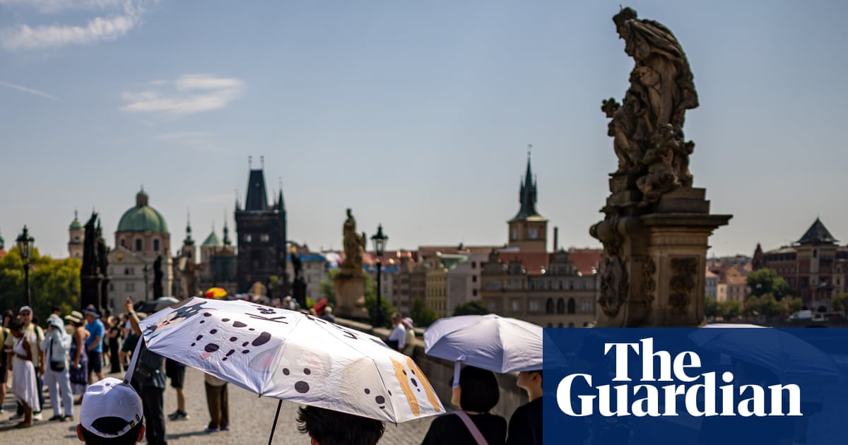 Extreme heat breaks temperature records in central and eastern Europe | Extreme weather