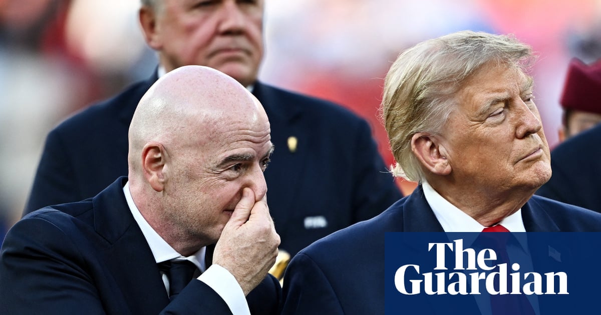 Gianni Infantino, Fifa and the week that rocked the football world | Fifa