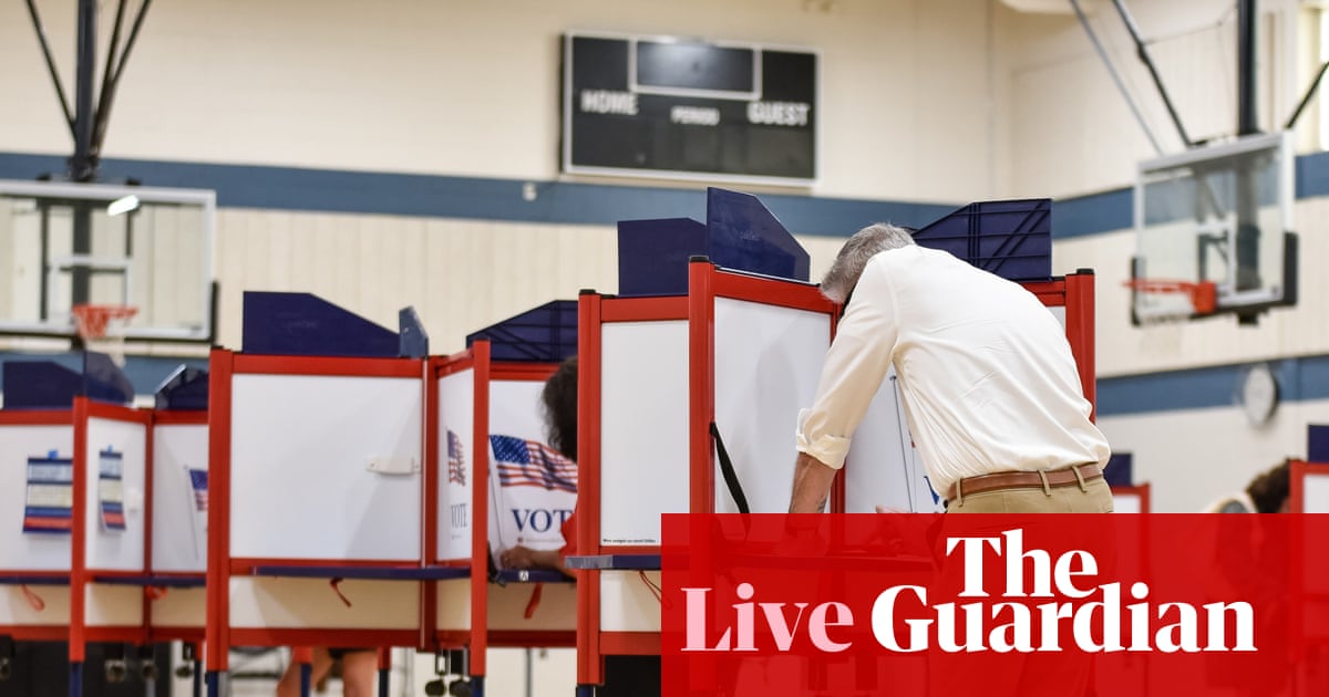 Polls begin closing in Michigan with eyes on high-stakes Democratic primary for US Senate seat – live updates | US midterm elections 2026