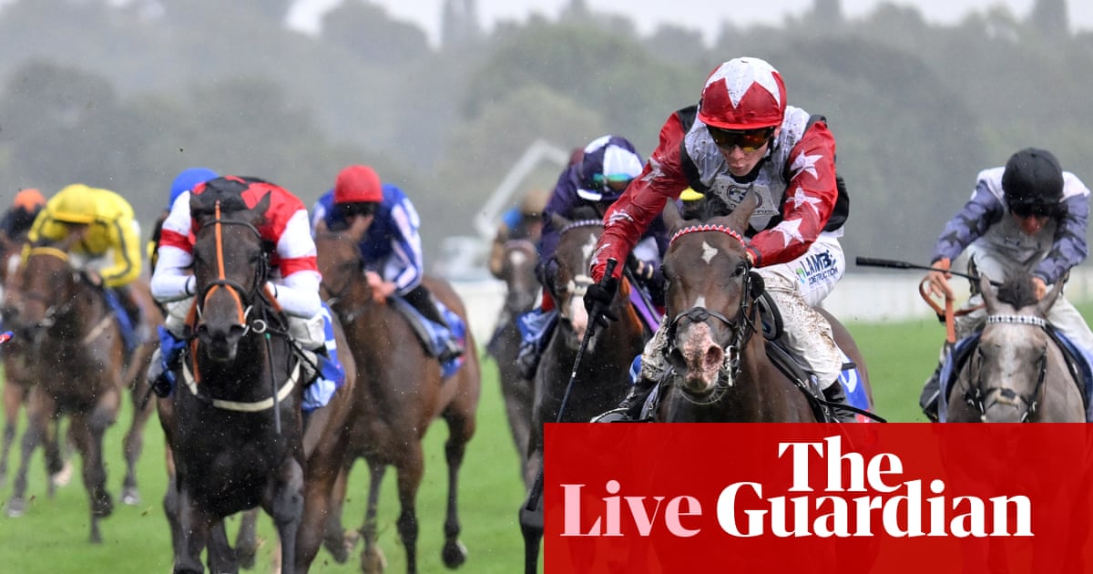 York Ebor meeting: Yorkshire Oaks and more on day two – horse racing live | Horse racing