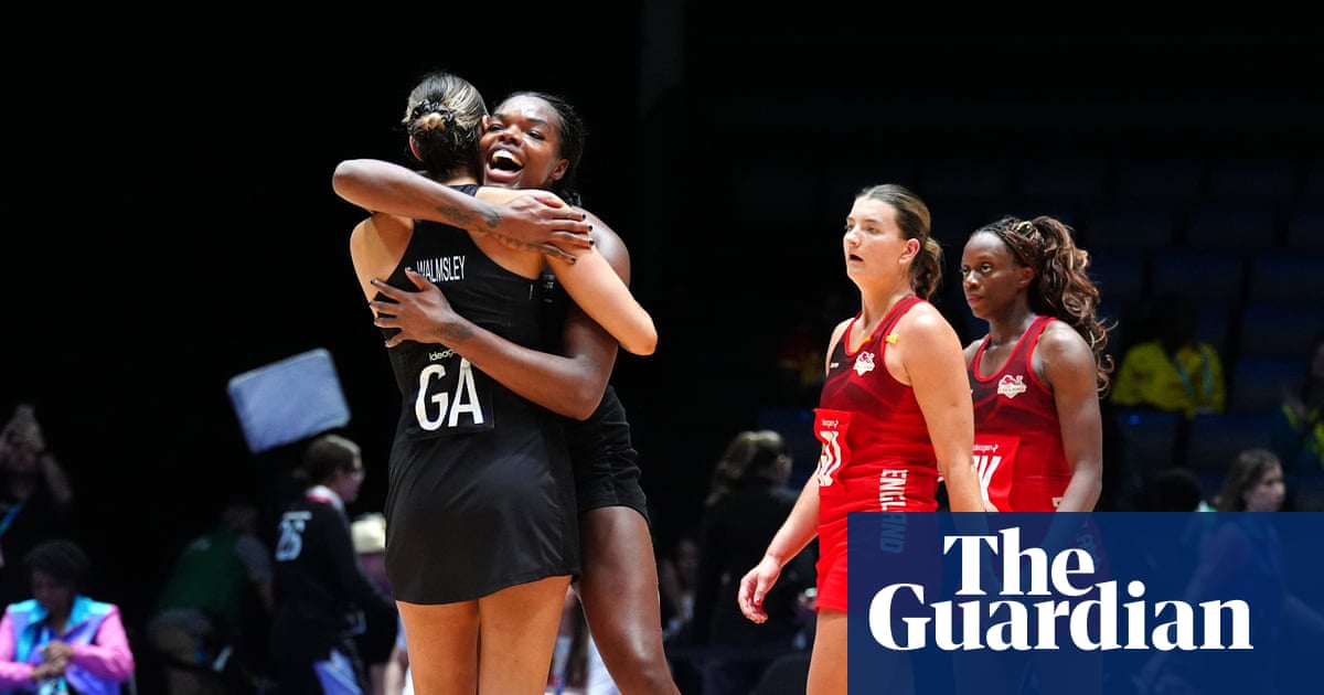 Jamaica stun Australia as England miss out on Commonwealth Games netball final | Commonwealth Games 2026