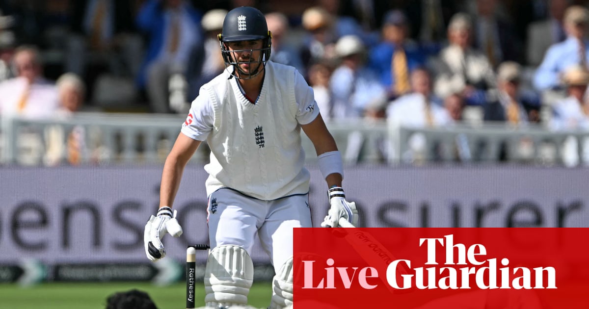 England v Pakistan: second men’s cricket Test, day two – live | England v Pakistan 2026