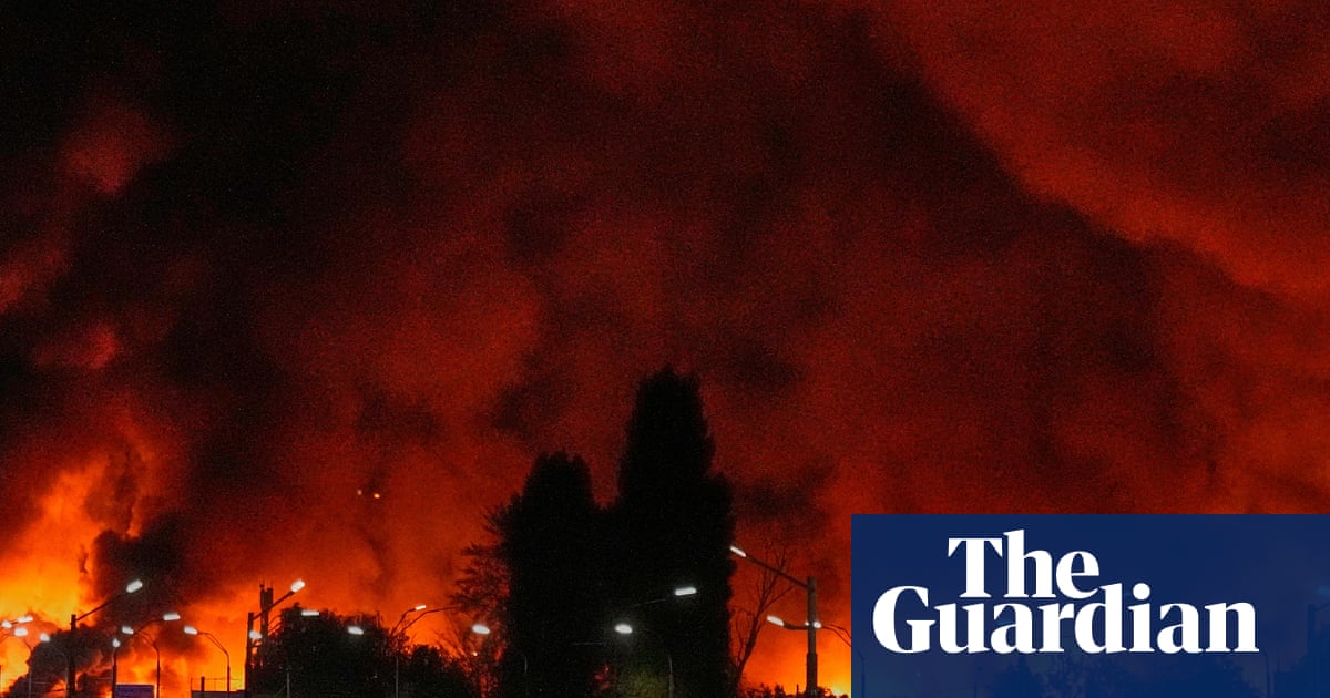 Ukraine war briefing: Kyiv faces missile barrage after Zelenskyy targets Russian satellite network | Ukraine