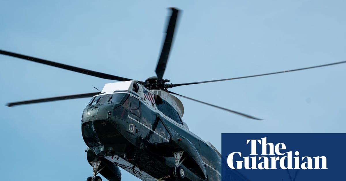 White House construction played part in Trump helicopter incident, safety officials say | Donald Trump