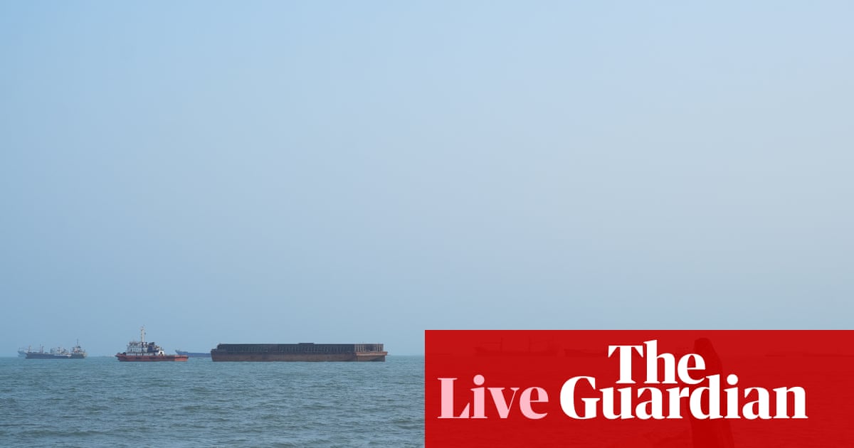 Oil prices climb as Iran talks hit new impasse; Tui hit by high fuel costs – business live | Business