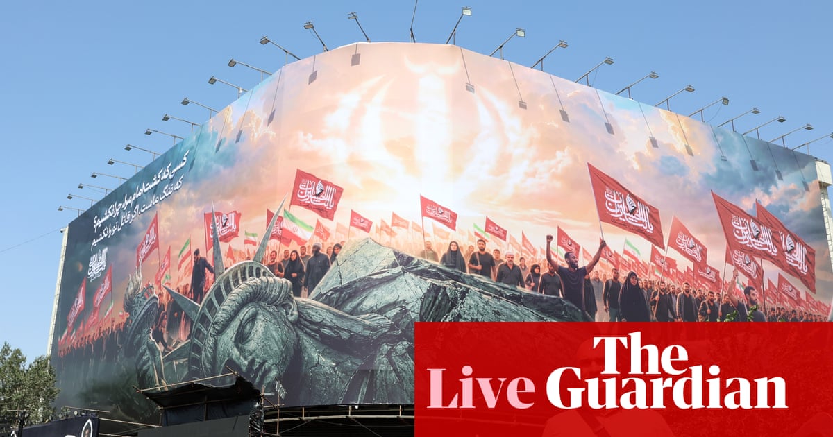 Middle East crisis live: Trump claims strait of Hormuz could open ‘by tomorrow’ as Iran denies any talks taking place | World news