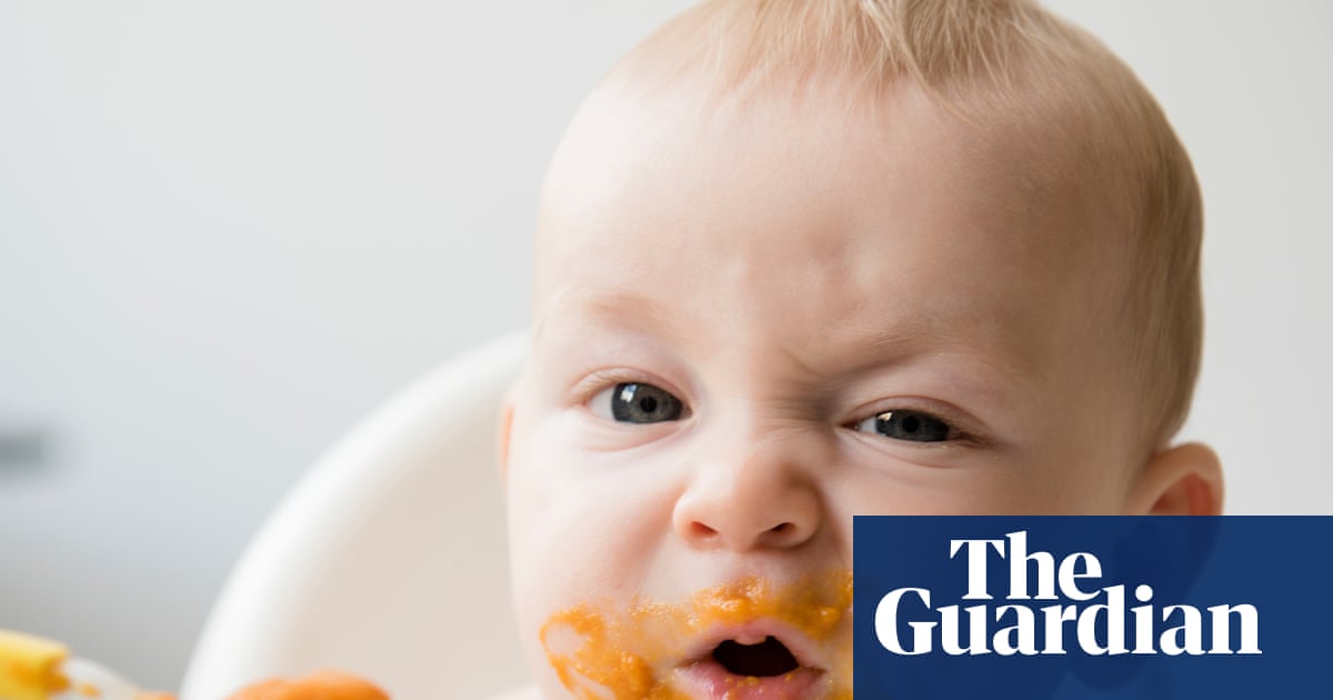 Quarter of branded baby foods in UK still have too much sugar, analysis finds | Children’s health