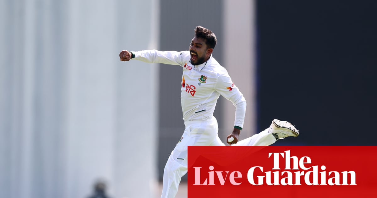 Australia v Bangladesh: first men’s Test, day four – live | Australia cricket team
