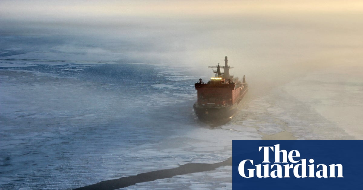 After Hormuz, China looks to the promise – and peril – of the Arctic’s ‘ice silk road’ | Arctic