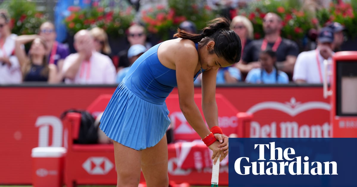 Emma Raducanu to miss US Open with leg injury in latest fitness setback | Emma Raducanu