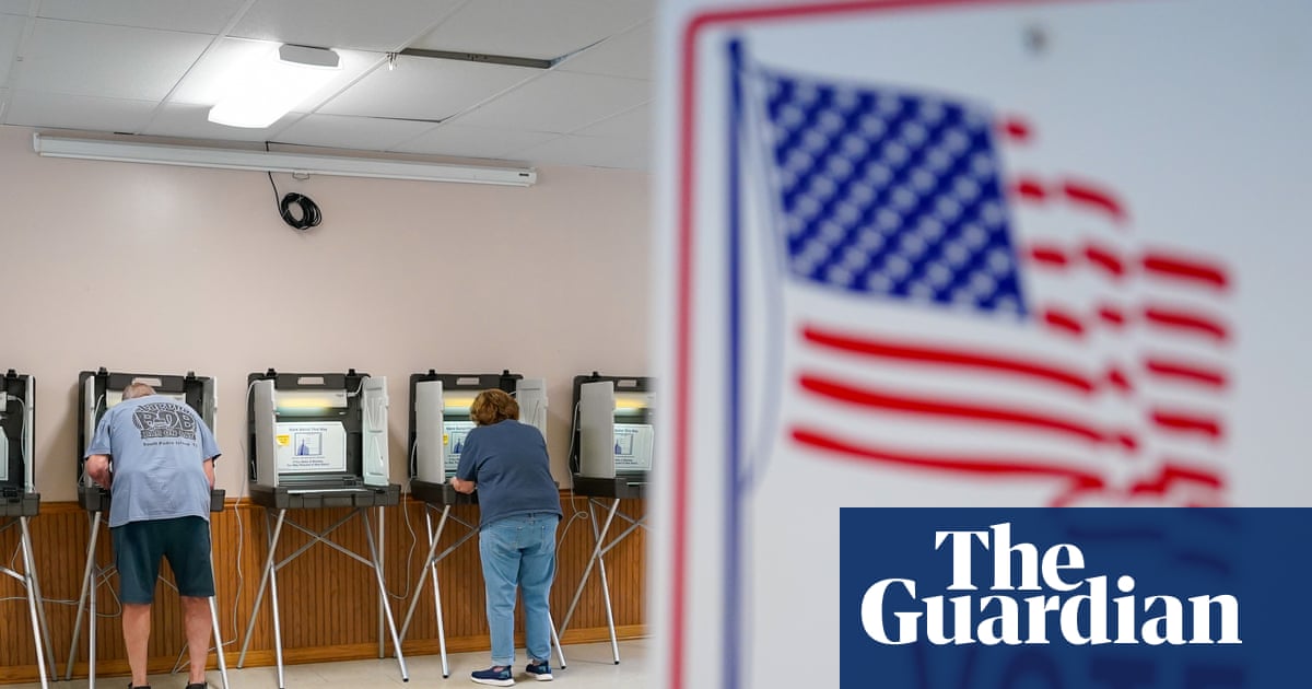 Website behind widely shared fake election polls run by 21-year-old | US midterm elections 2026