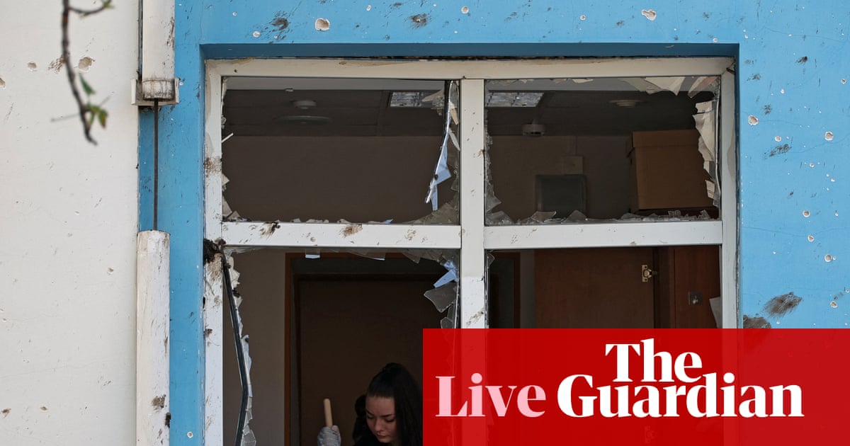 Ukraine launches drone attack on Russian oil refining facilities – Europe live | World news