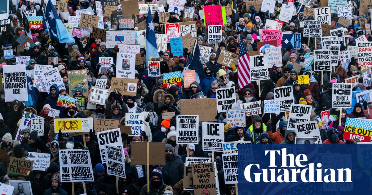 US conducted ‘mass spying campaign’ against leftwing groups and anti-ICE protesters, records reveal | Trump administration